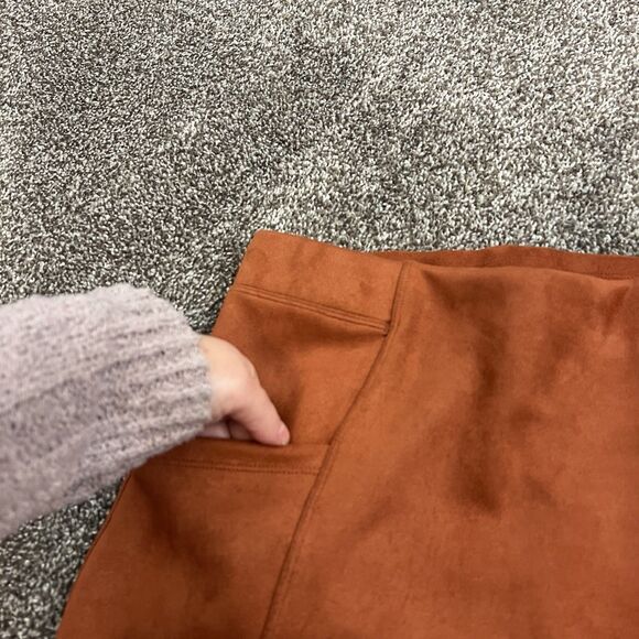 Set Of 2 Halara Tummy Control Pocket Faux Suede Leggings - Picture 3 of 13